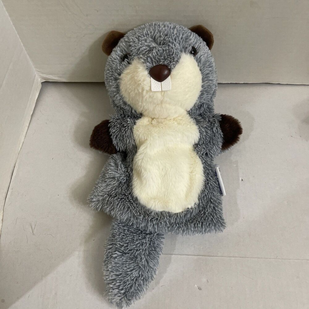 Eastwood Pines Beaver Golf Headcover Driver  Daphne's Animal Head Cover Gray